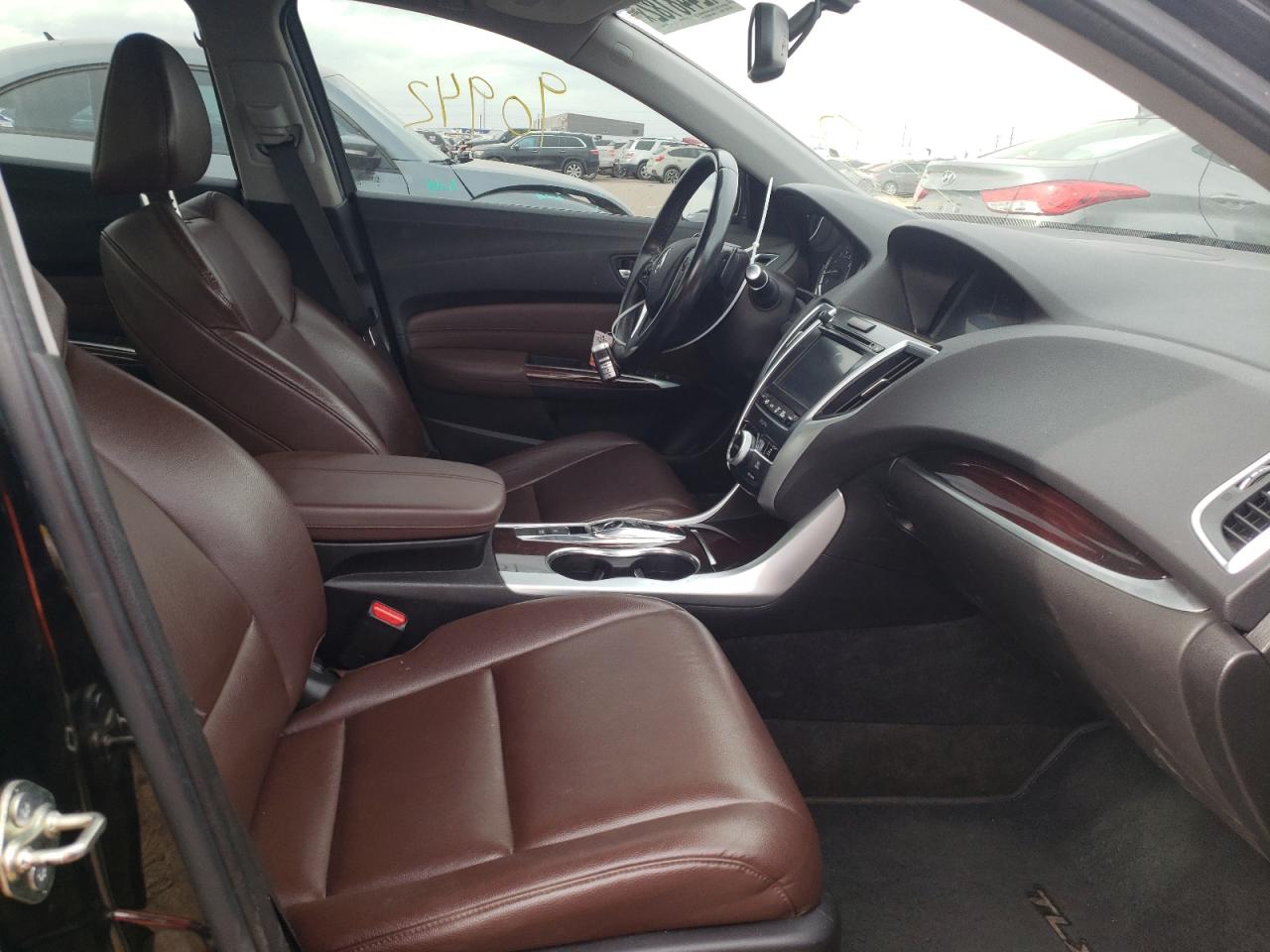 Photo 5 from auction – 2015 ACURA TLX with VIN 19UUB2F37FA010893