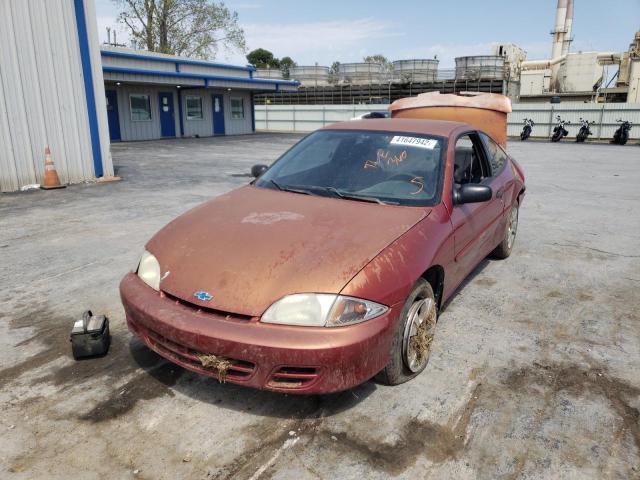 Photo 2 from auction – 2001 CHEVROLET CAVALIER with VIN 1G1JC124217213955