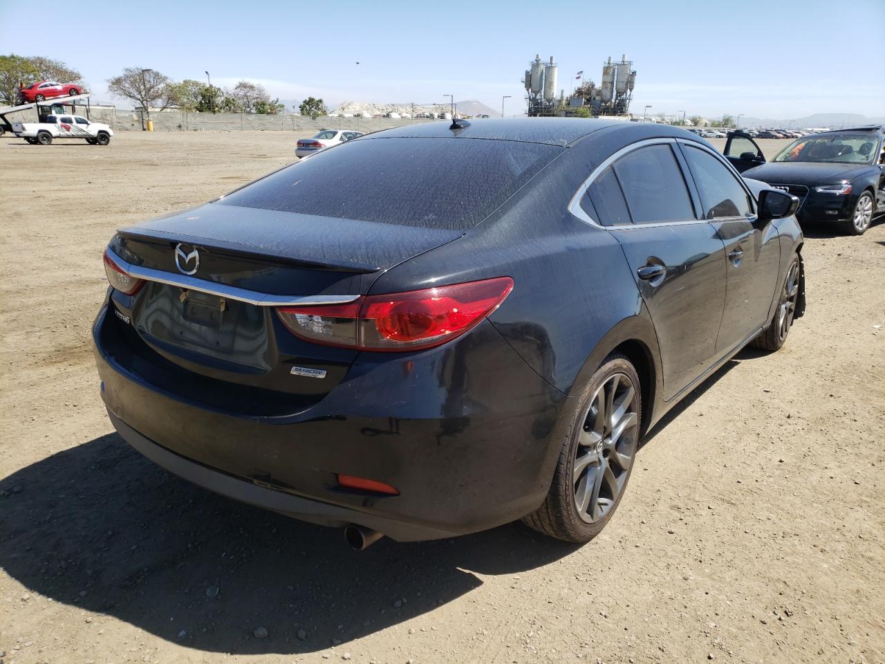 Photo 4 from auction – 2014 MAZDA 6 with VIN JM1GJ1W5XE1101892