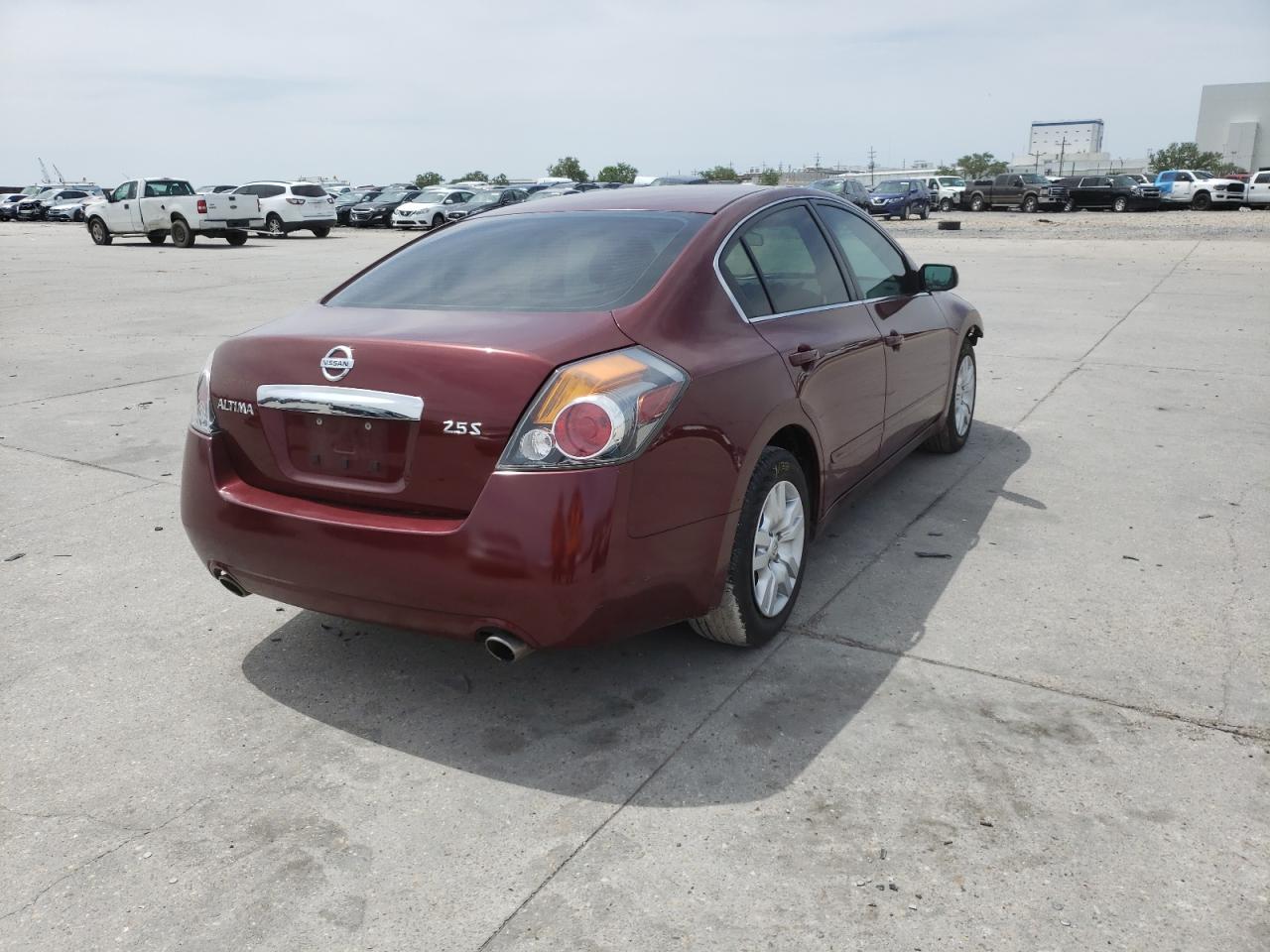 Photo 4 from auction – 2012 NISSAN ALTIMA with VIN 1N4AL2APXCC259204