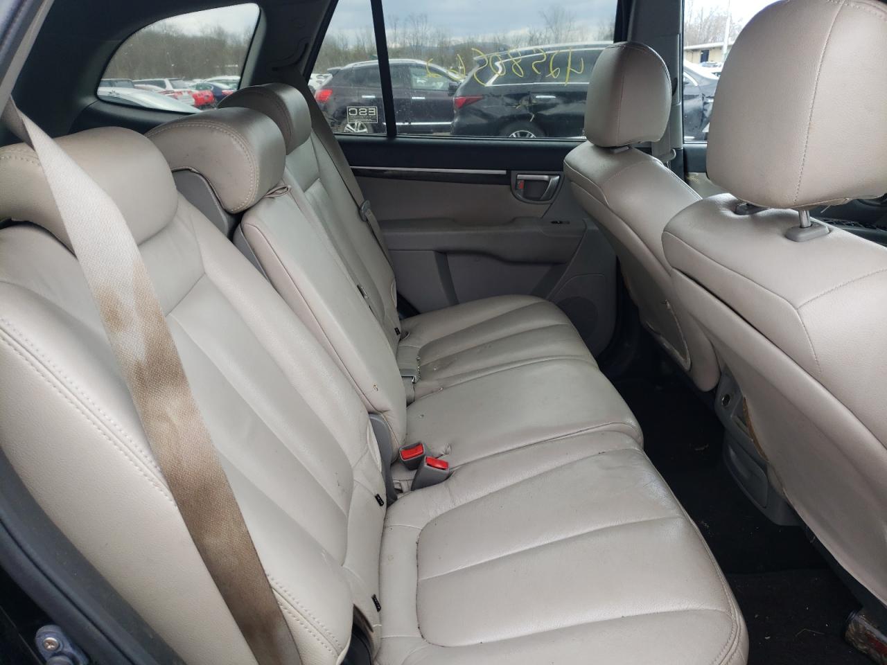Photo 6 from auction – 2009 HYUNDAI SANTA FE G with VIN 5NMSG13D29H237840