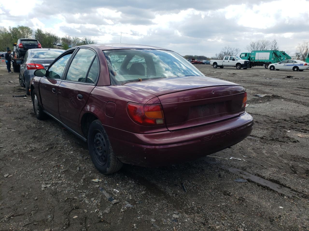 Photo 3 from auction – 2001 SATURN SL1 with VIN 1G8ZH528X1Z354518