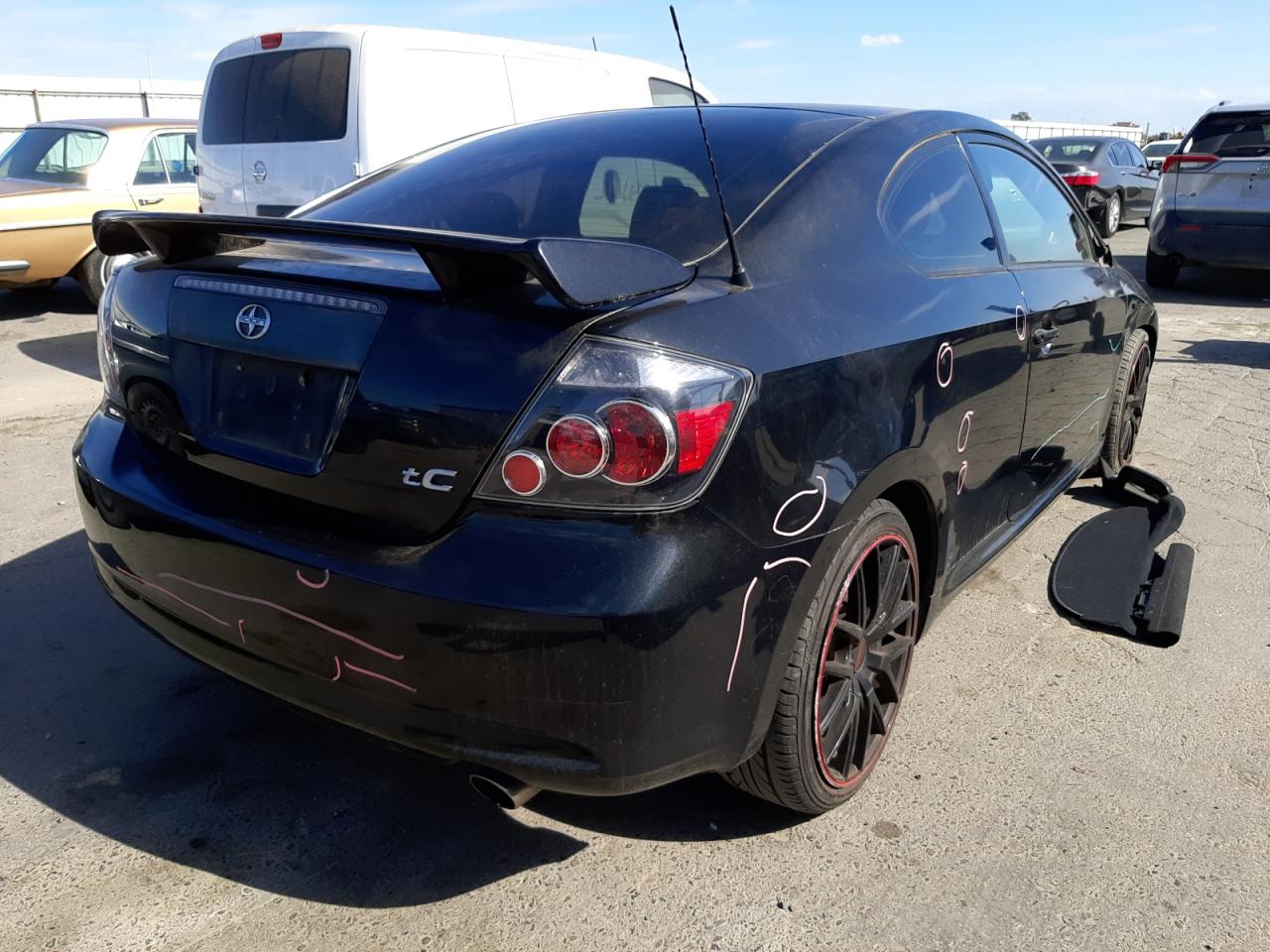 Photo 4 from auction – 2008 TOYOTA SCION with VIN JTKDE167580271668