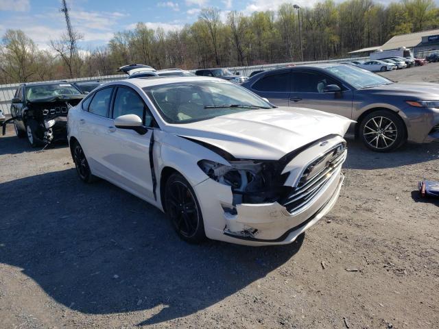 Photo 1 from auction – 2019 FORD FUSION SE with VIN 3FA6P0HD7KR279842