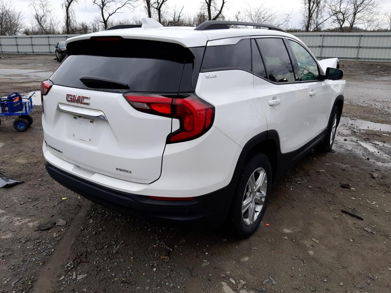Photo 4 from auction – 2019 GMC TERRAIN SL with VIN 3GKALTEV7KL352603
