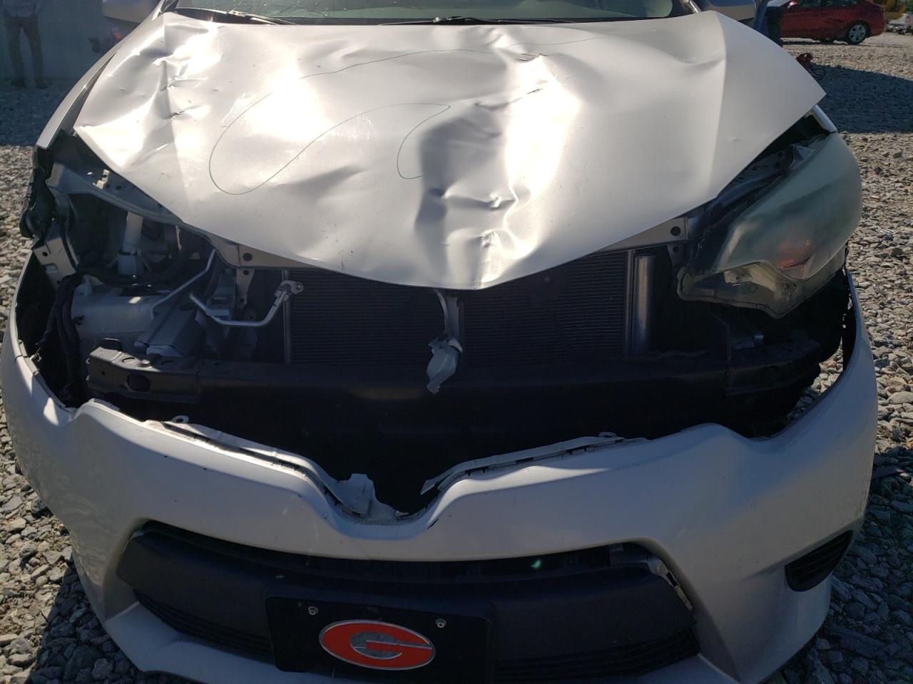 Photo 9 from auction – 2015 TOYOTA COROLLA L with VIN 2T1BURHE3FC337634