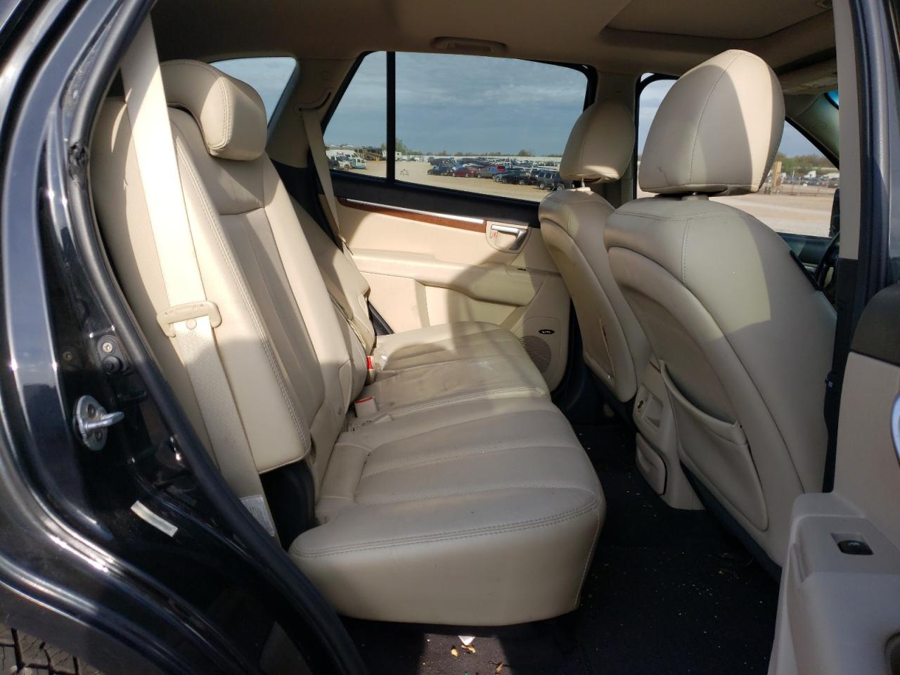Photo 6 from auction – 2008 HYUNDAI SANTA FE S with VIN 5NMSH13E68H196245