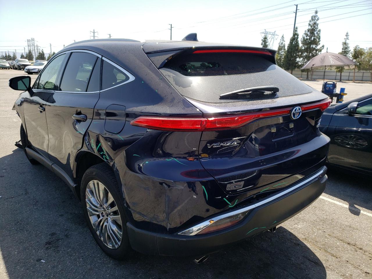 Photo 3 from auction – 2021 TOYOTA VENZA LE with VIN JTEAAAAH5MJ002754