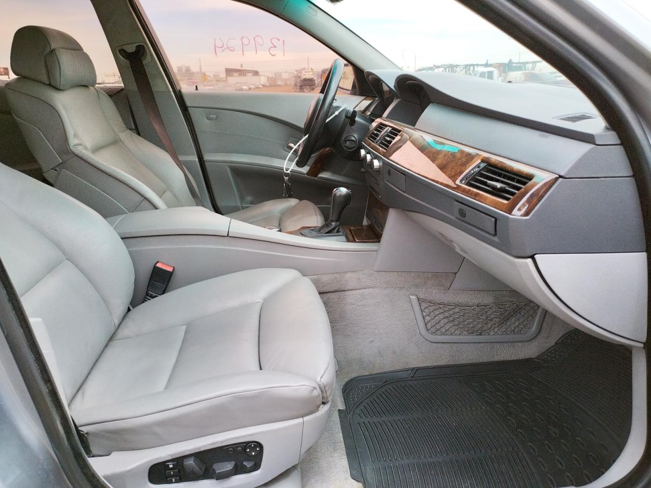 Photo 5 from auction – 2007 BMW 550 I with VIN WBANB53537CP07314