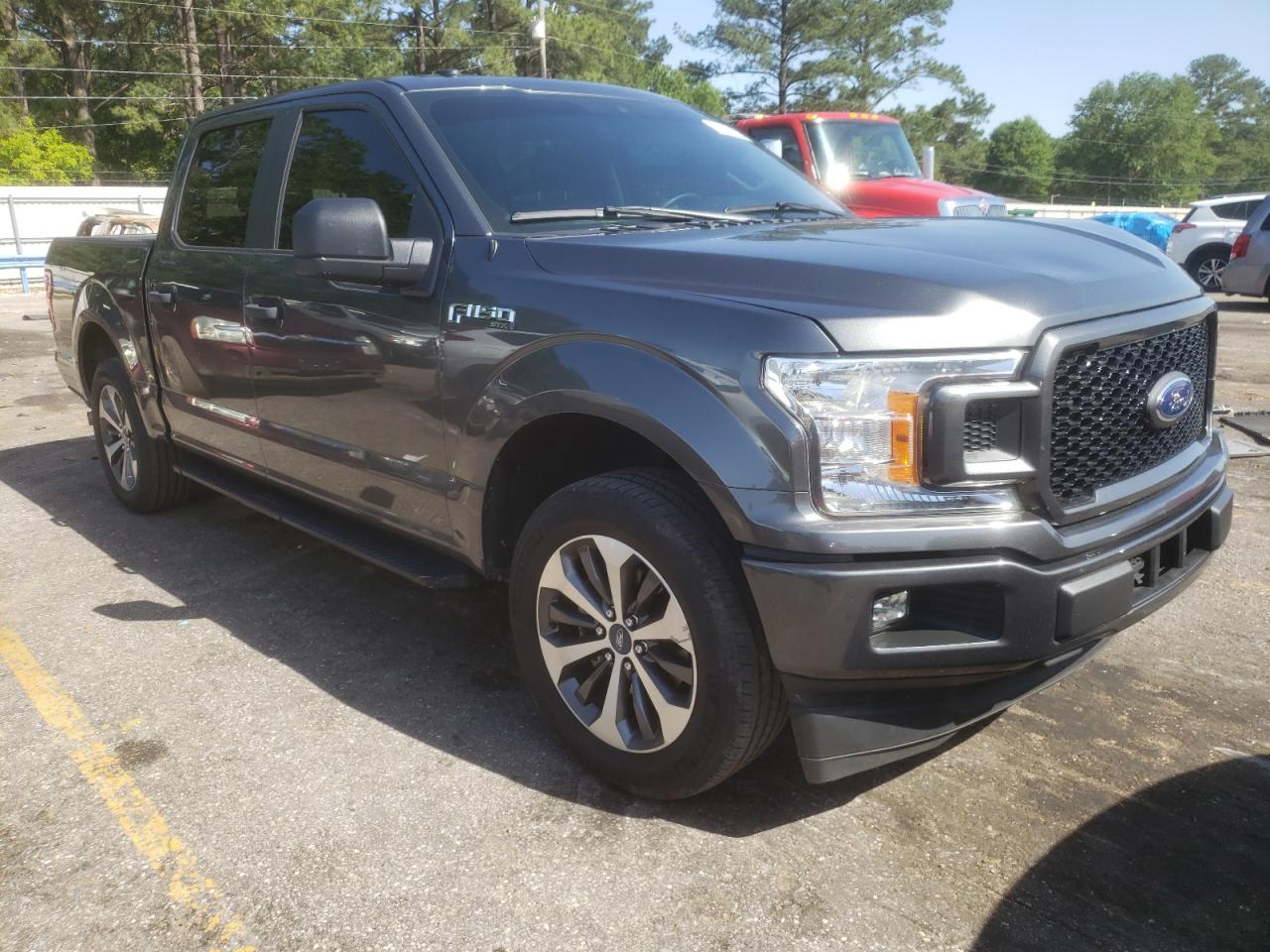 Photo 1 from auction – 2019 FORD F150 SUPER with VIN 1FTEW1CP2KFC75629