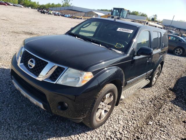 Photo 2 from auction – 2008 NISSAN PATHFINDER with VIN 5N1AR18U88C642396