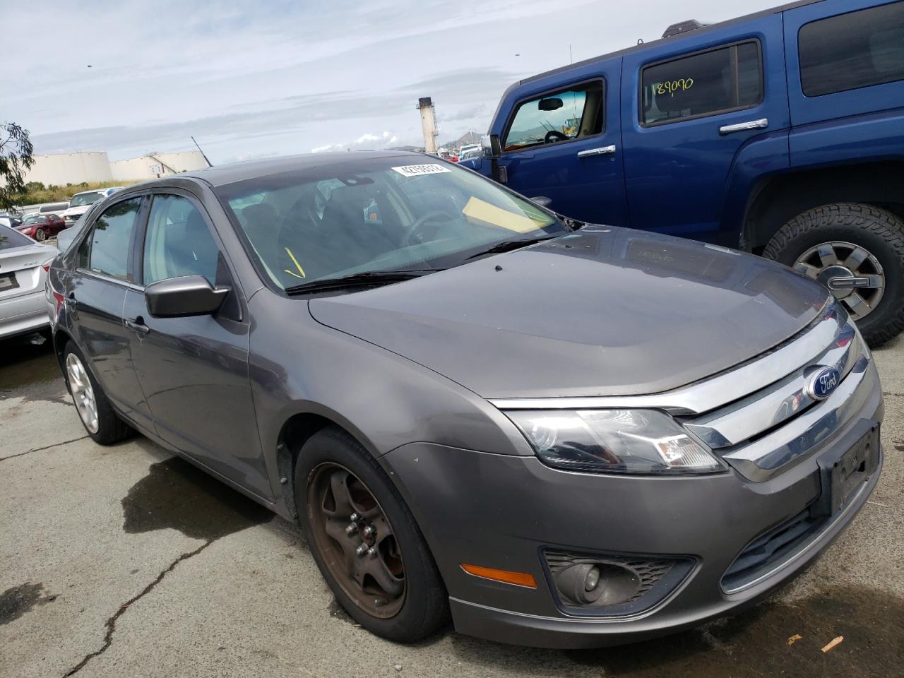 FORD FUSION 2010 with VIN 3FAHP0HA0AR304092 - Photo from auction