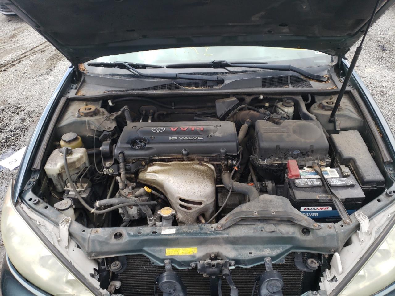 Photo 7 from auction – 2005 TOYOTA CAMRY LE with VIN 4T1BE30K65U087430