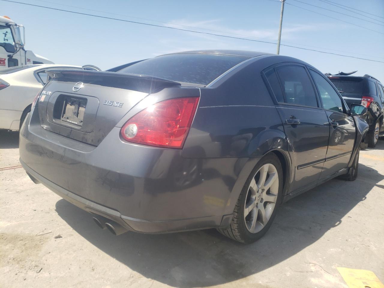 Photo 4 from auction – 2008 NISSAN MAXIMA SE with VIN 1N4BA41E98C839197