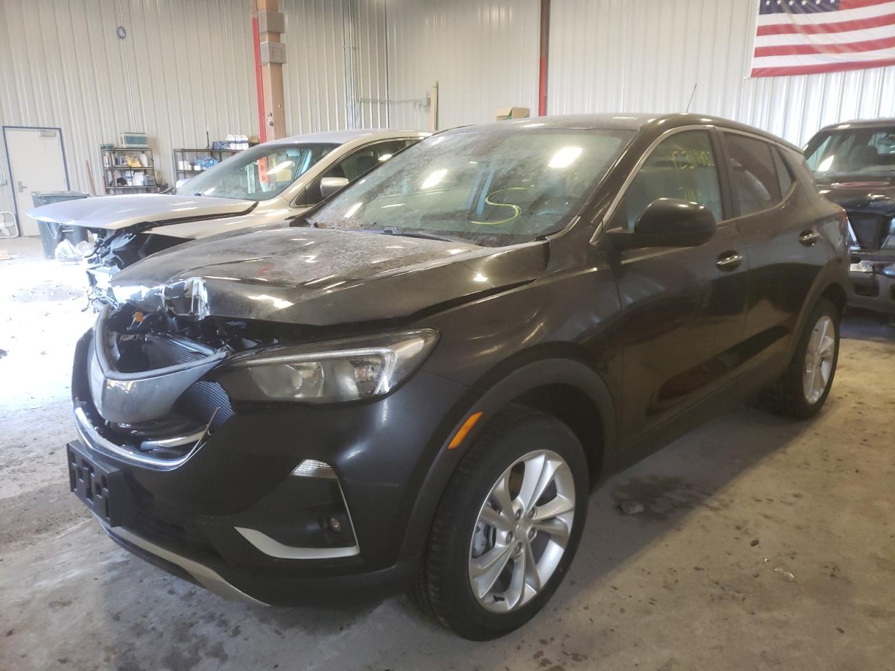 Photo 2 from auction – 2022 BUICK ENCORE GX with VIN KL4MMCSL9NB077776