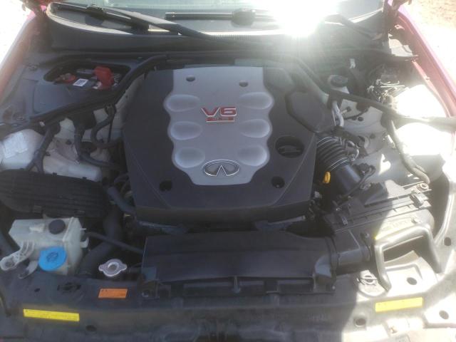 Photo 7 from auction – 2006 INFINITI G35 with VIN JNKCV54E96M715926