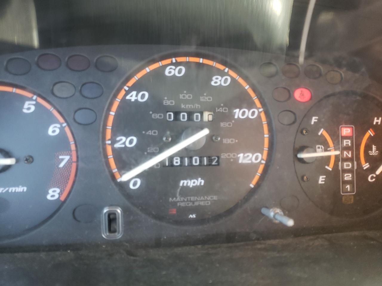 Photo 13 from auction – 2000 HONDA CR-V LX with VIN JHLRD2842YC015062