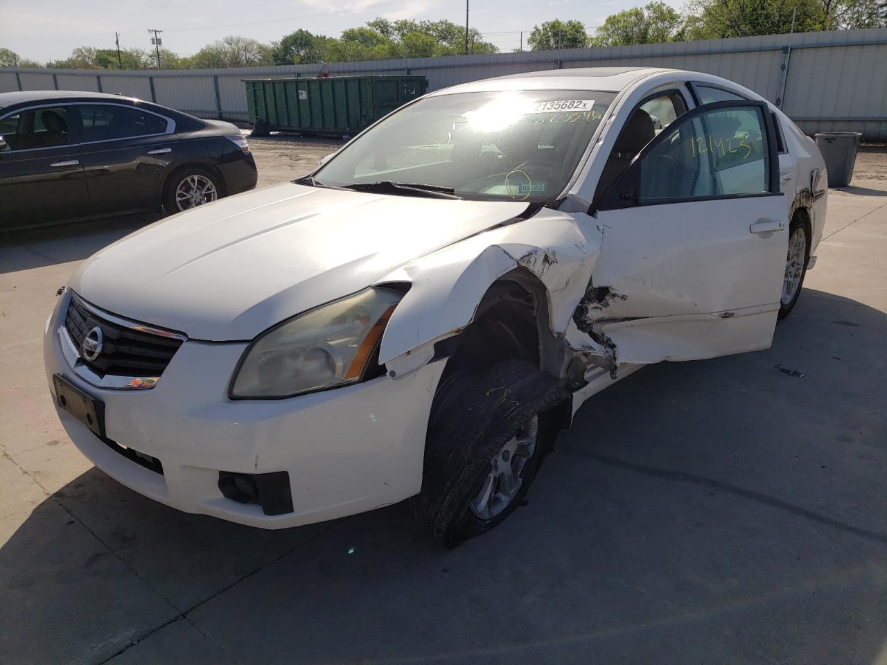 Photo 2 from auction – 2008 NISSAN MAXIMA SE with VIN 1N4BA41E58C823546