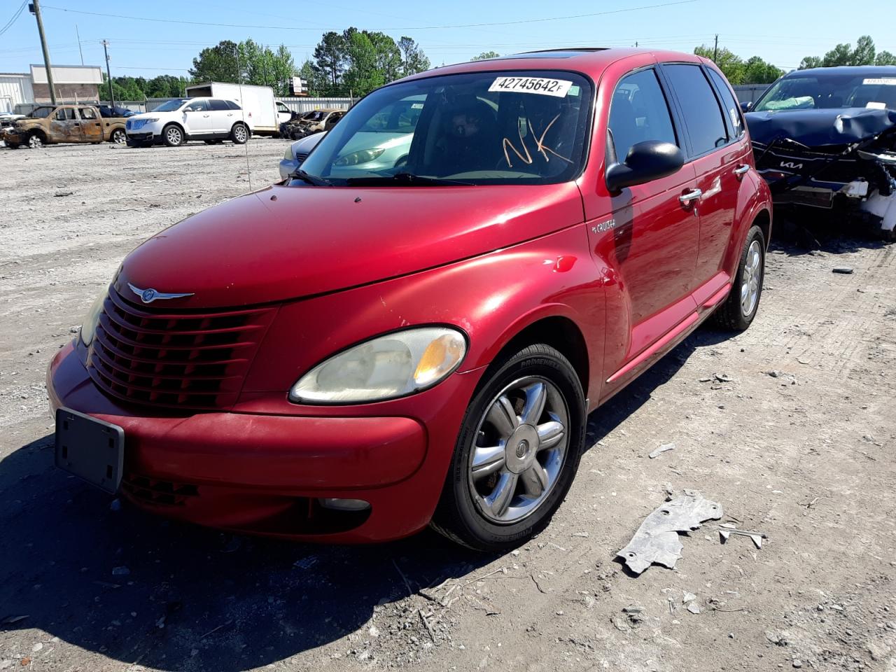 Zdjęcie 2 z aukcji – 2004 CHRYSLER PT CRUISER z VIN 3C8FY68B84T315339