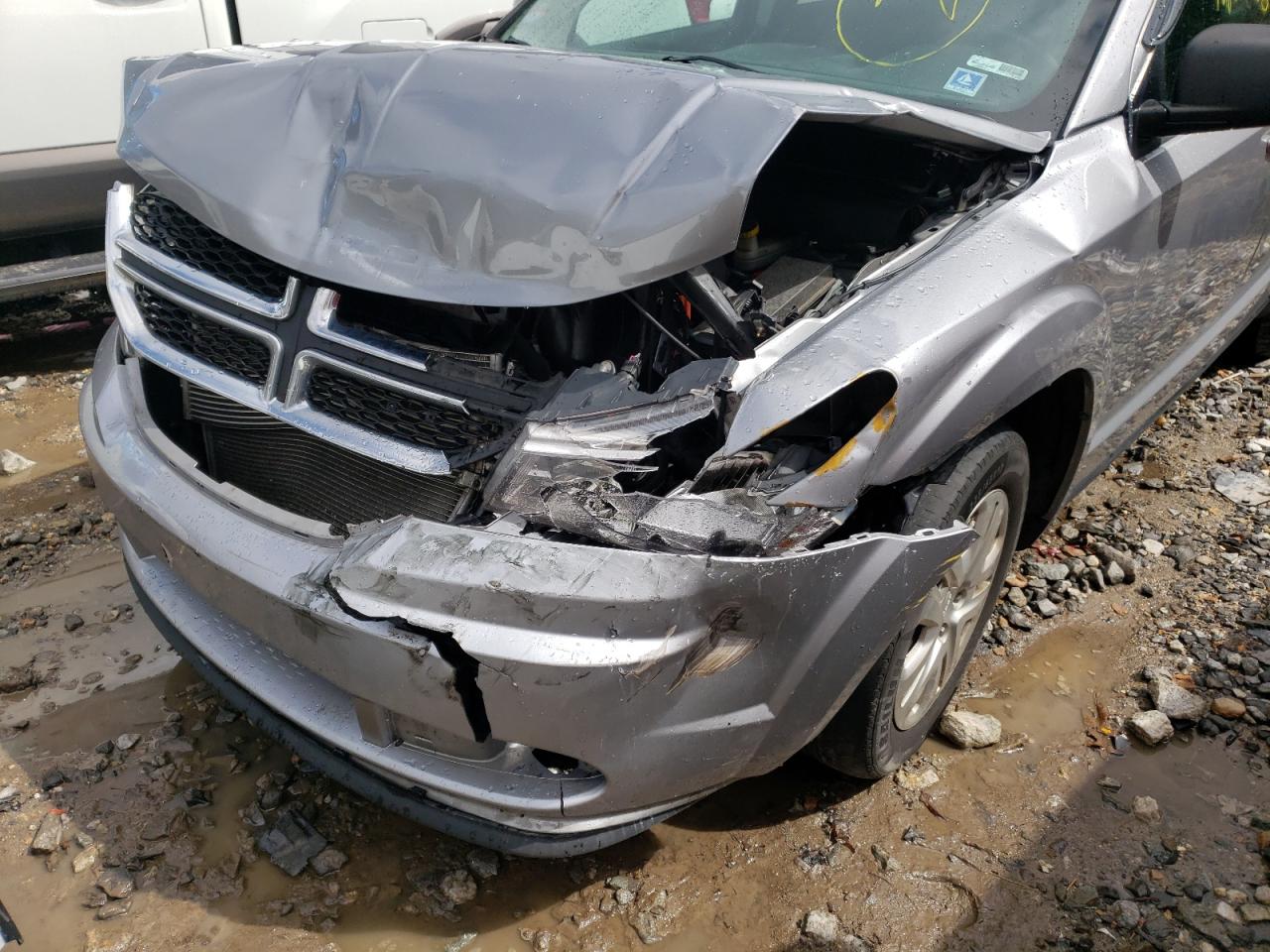Photo 9 from auction – 2016 DODGE JOURNEY SE with VIN 3C4PDCAB7GT132691