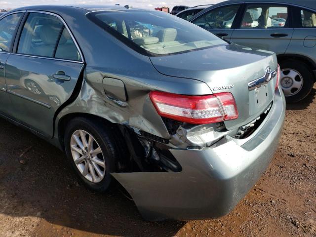 Photo 9 from auction – 2011 TOYOTA CAMRY BASE with VIN 4T1BF3EK1BU703066