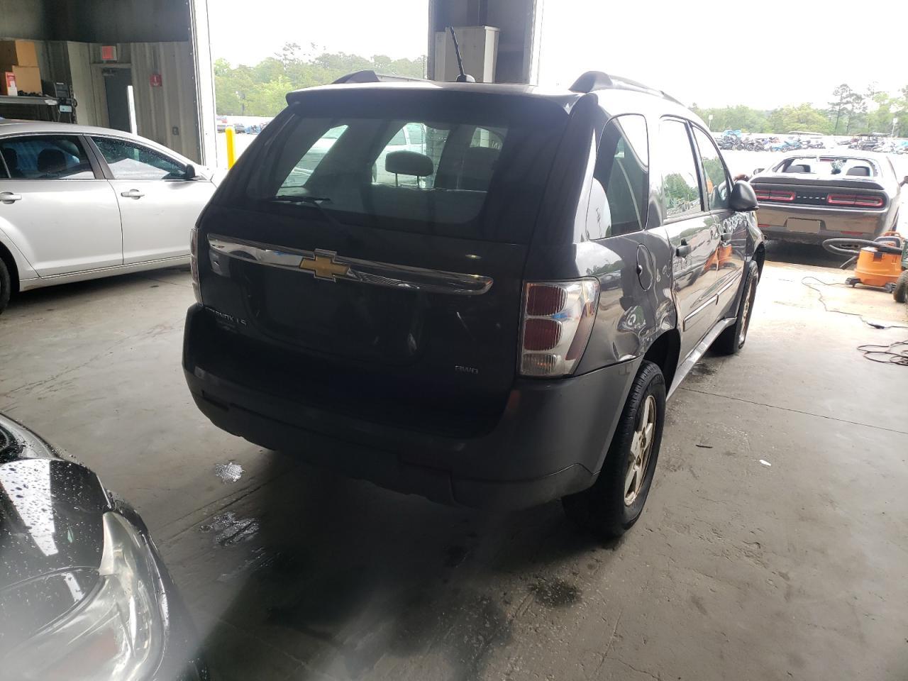 Photo 4 from auction – 2008 CHEVROLET EQUINOX LS with VIN 2CNDL23F086312192