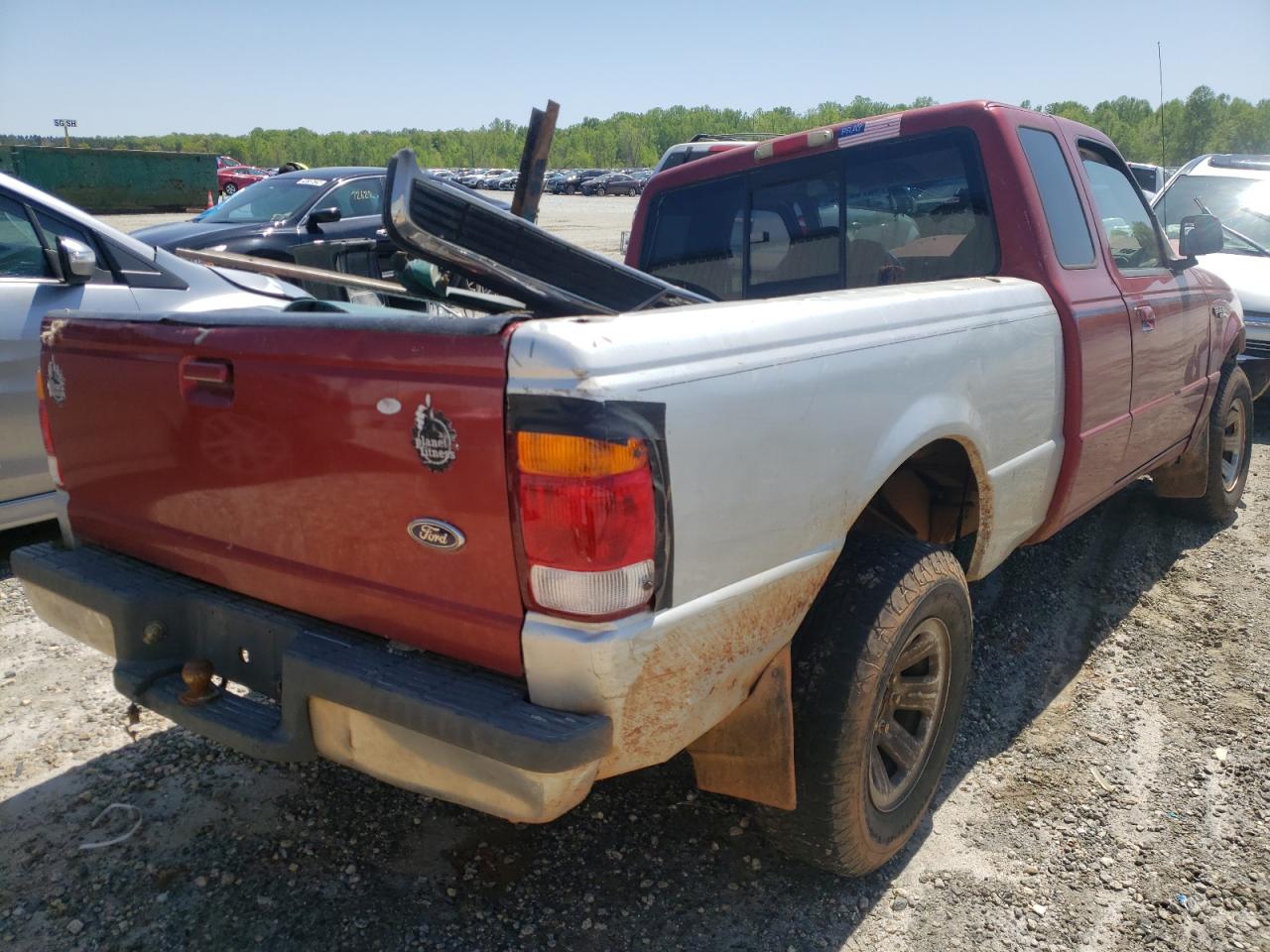 Photo 4 from auction – 1998 FORD RANGER SUP with VIN 1FTYR14U2WTA52670
