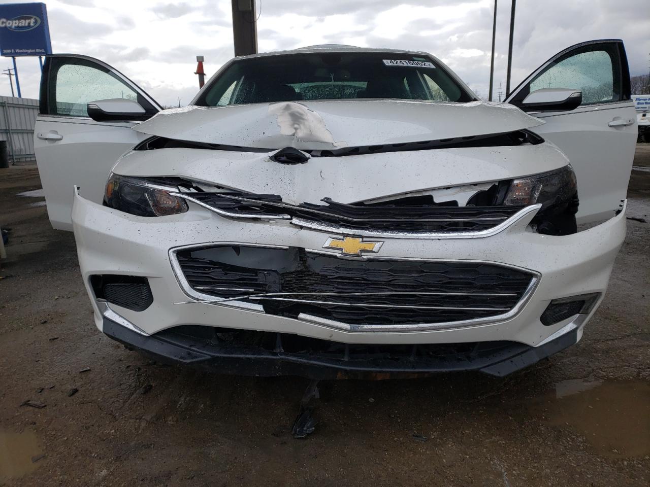 Photo 7 from auction – 2016 CHEVROLET MALIBU LT with VIN 1G1ZE5ST5GF355730