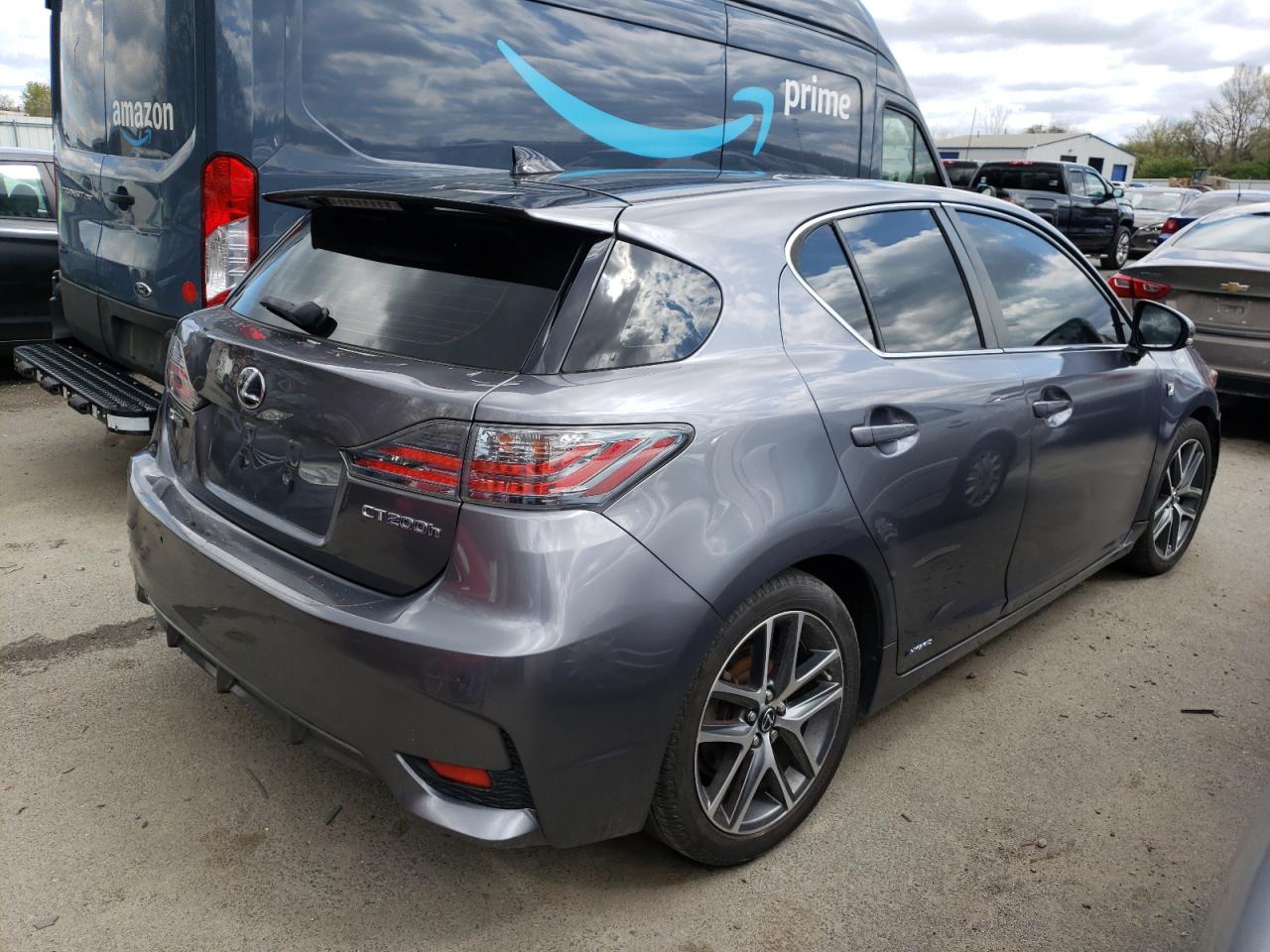 Photo 4 from auction – 2015 LEXUS CT 200 with VIN JTHKD5BH5F2220646