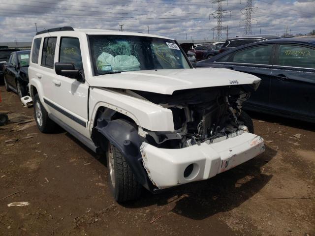 JEEP COMMANDER 2007 with VIN 1J8HG48K07C588561 - Photo from auction