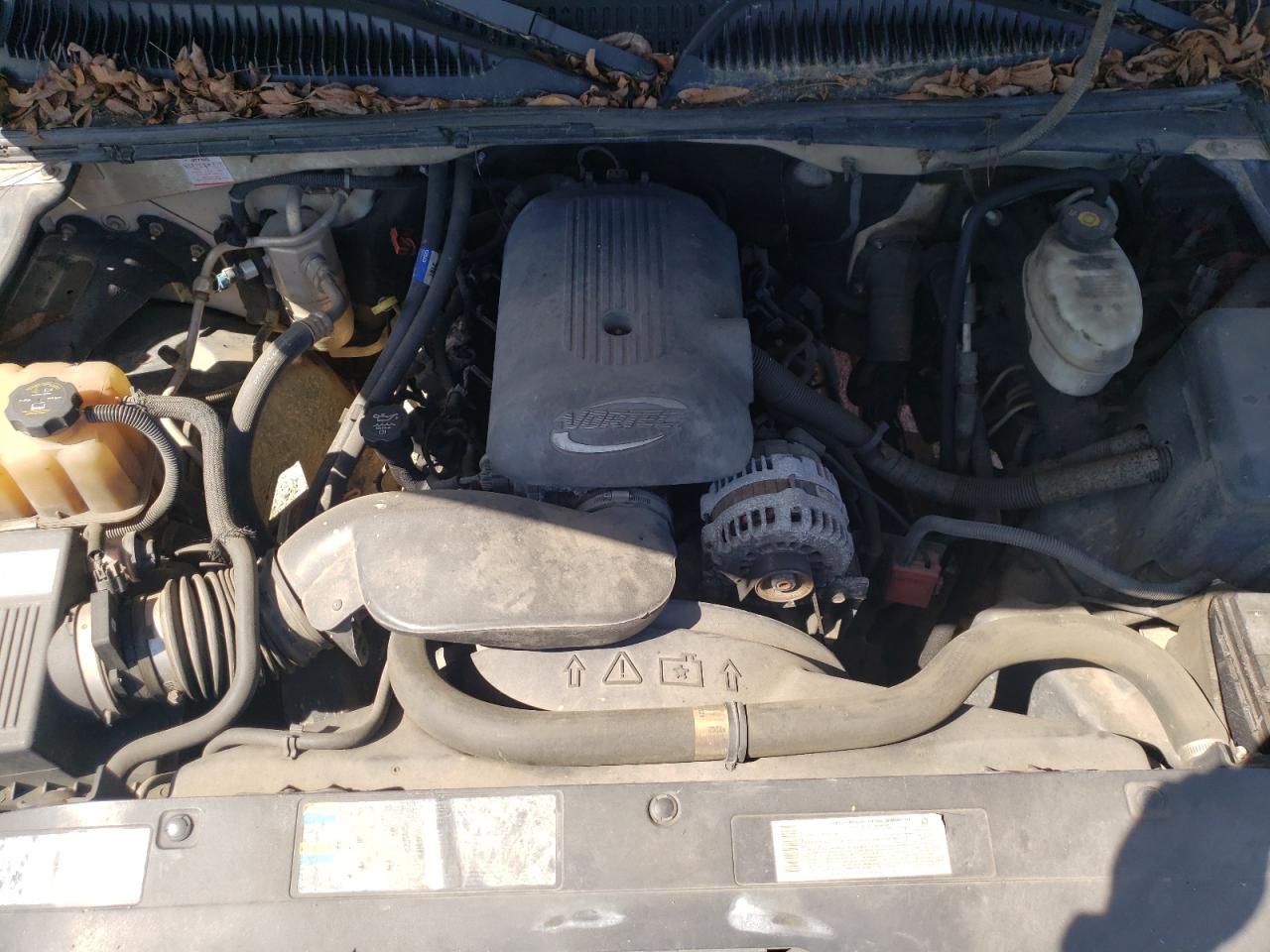 Photo 7 from auction – 2005 CHEVROLET SILVERADO with VIN 1GCJK33U35F928565