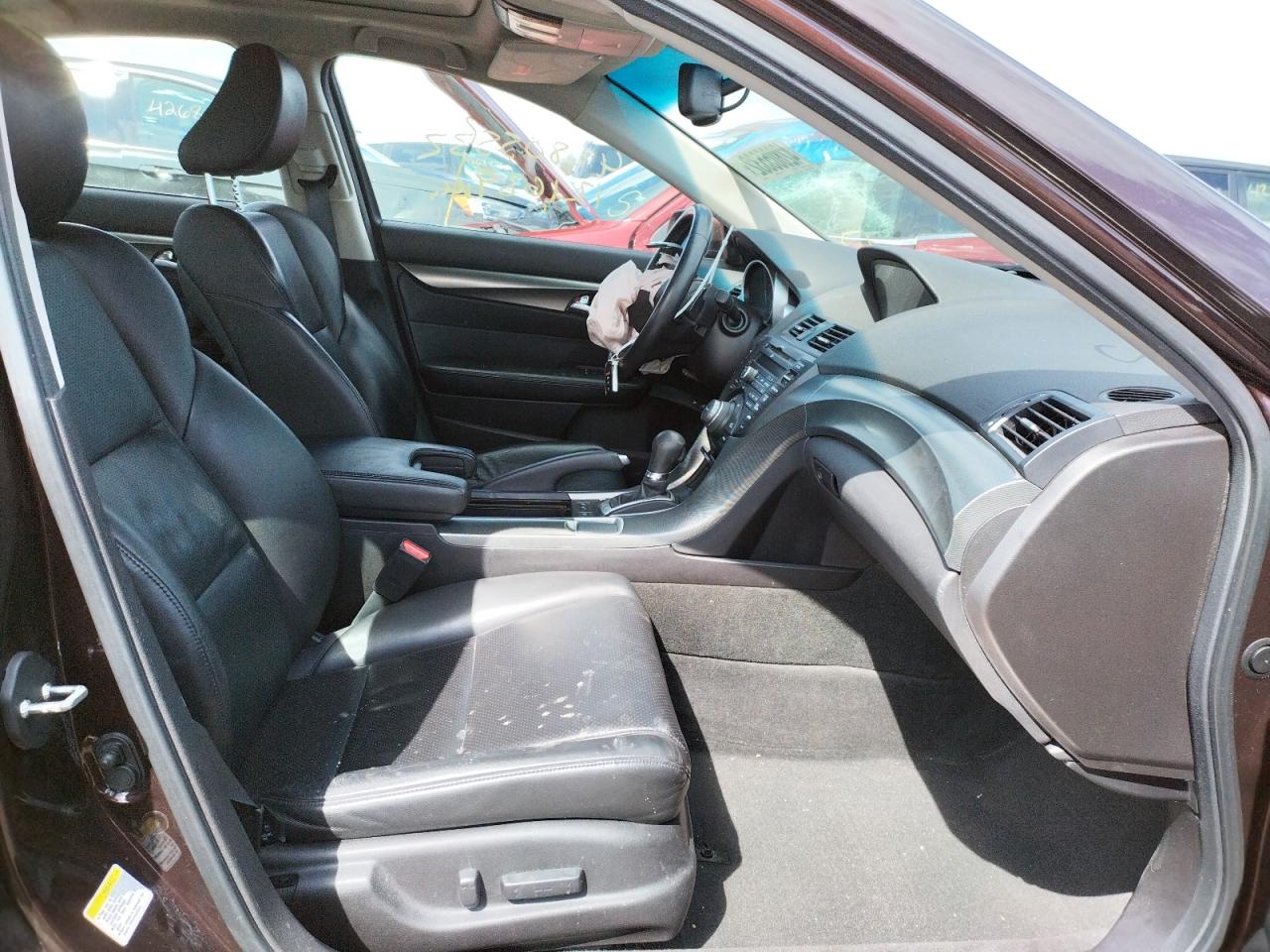 Photo 5 from auction – 2012 ACURA TL with VIN 19UUA8F73CA003640