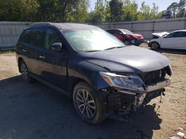 NISSAN PATHFINDER 2016 with VIN 5N1AR2MM8GC671438 - Photo from auction
