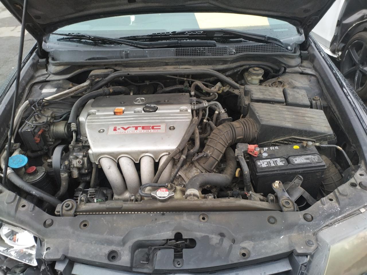Photo 7 from auction – 2004 ACURA TSX with VIN JH4CL96944C014789