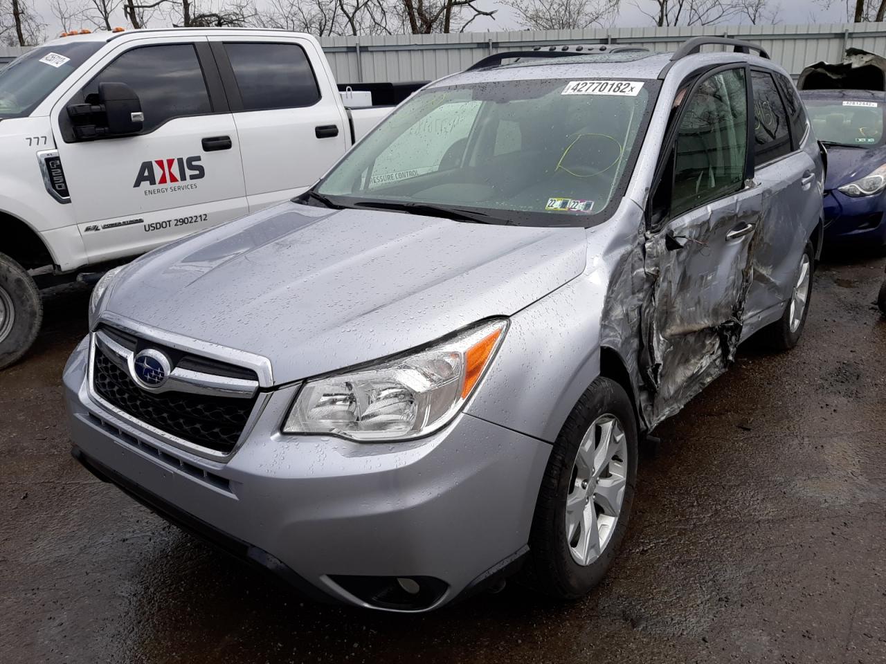 Photo 2 from auction – 2016 SUBARU FORESTER 2 with VIN JF2SJAHC2GH482641