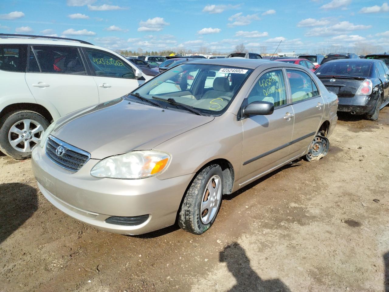 Photo 2 from auction – 2005 TOYOTA COROLLA CE with VIN 2T1BR32E55C329413