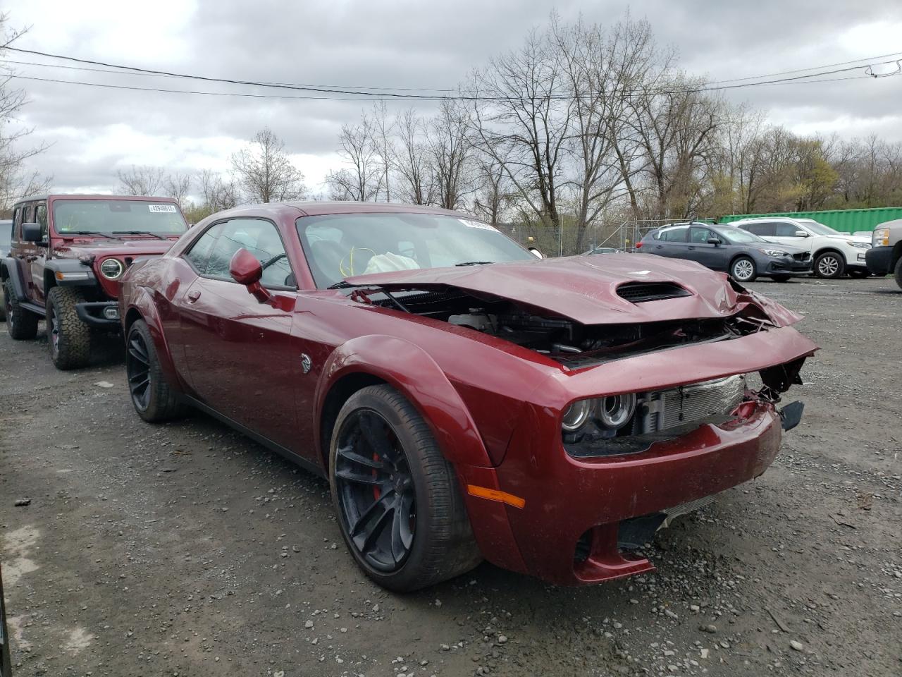 DODGE CHALLENGER 2020 с VIN 2C3CDZC92LH233804 - Фото с аукциона