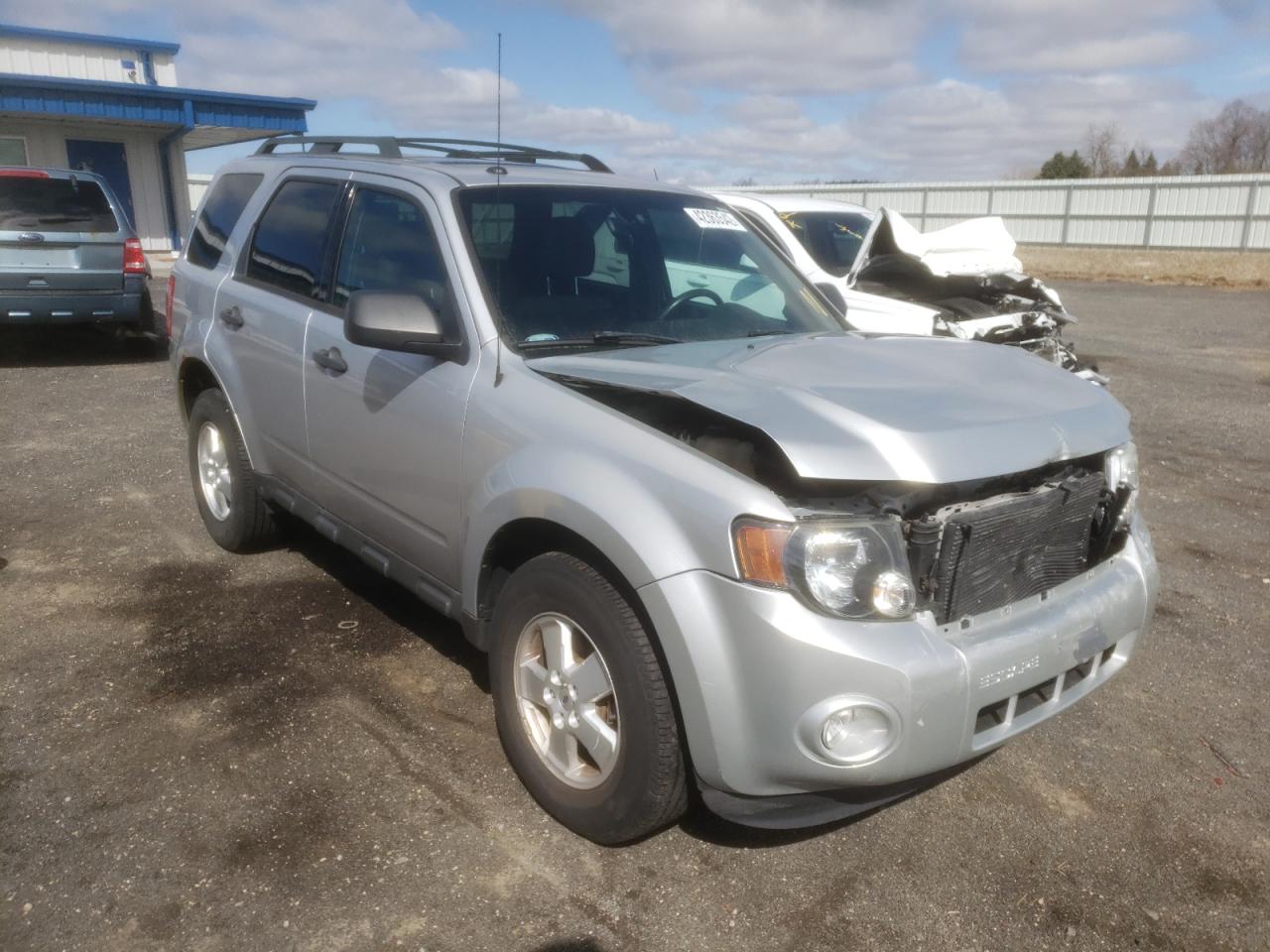 FORD ESCAPE XLT 2011 with VIN 1FMCU9DG4BKC17289 - Photo from auction
