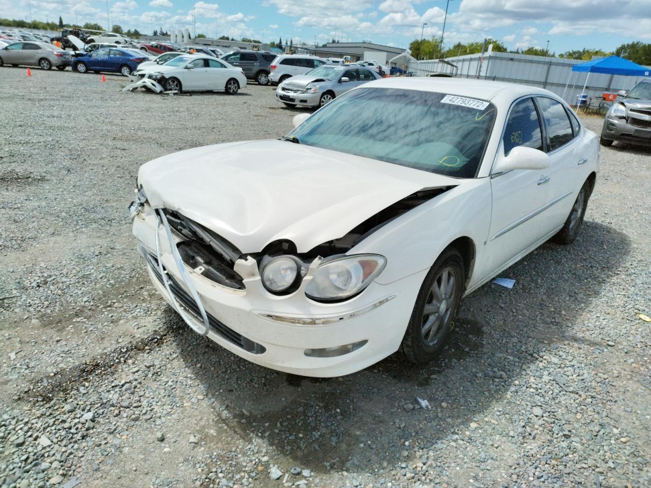 Photo 2 from auction – 2007 BUICK LACROSSE C with VIN 2G4WD582271122211