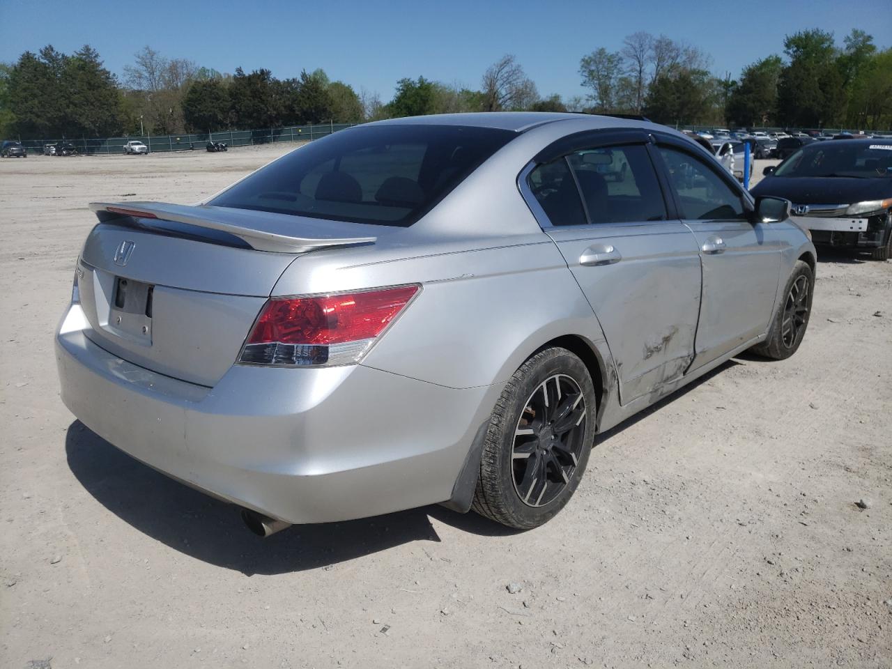Photo 4 from auction – 2008 HONDA ACCORD EX with VIN JHMCP26778C045910