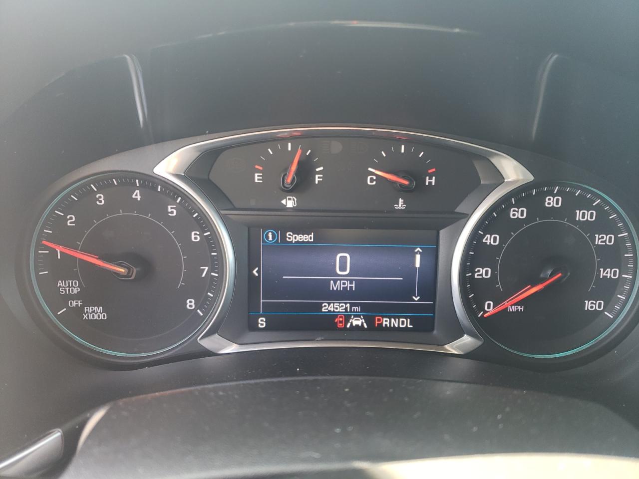 Photo 8 from auction – 2021 CHEVROLET EQUINOX LT with VIN 3GNAXUEVXMS147492