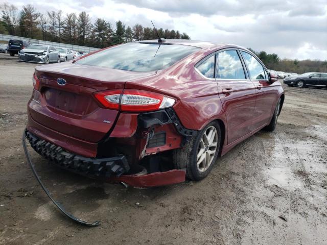 Photo 4 from auction – 2014 FORD FUSION SE with VIN 3FA6P0H73ER243824