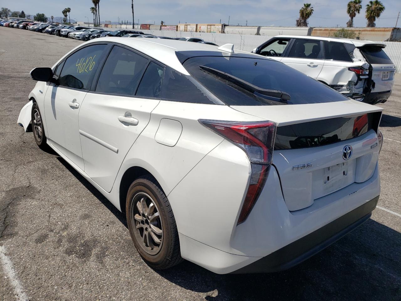 Photo 3 from auction – 2016 TOYOTA PRIUS with VIN JTDKBRFU9G3007295