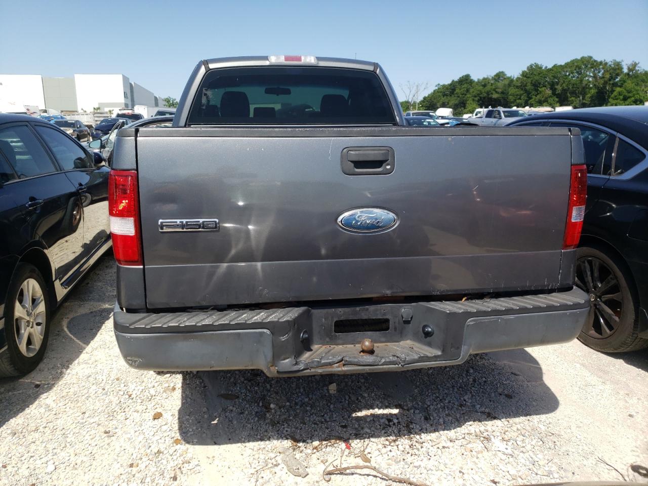 Photo 6 from auction – 2007 FORD F150 with VIN 1FTRF12227NA08429