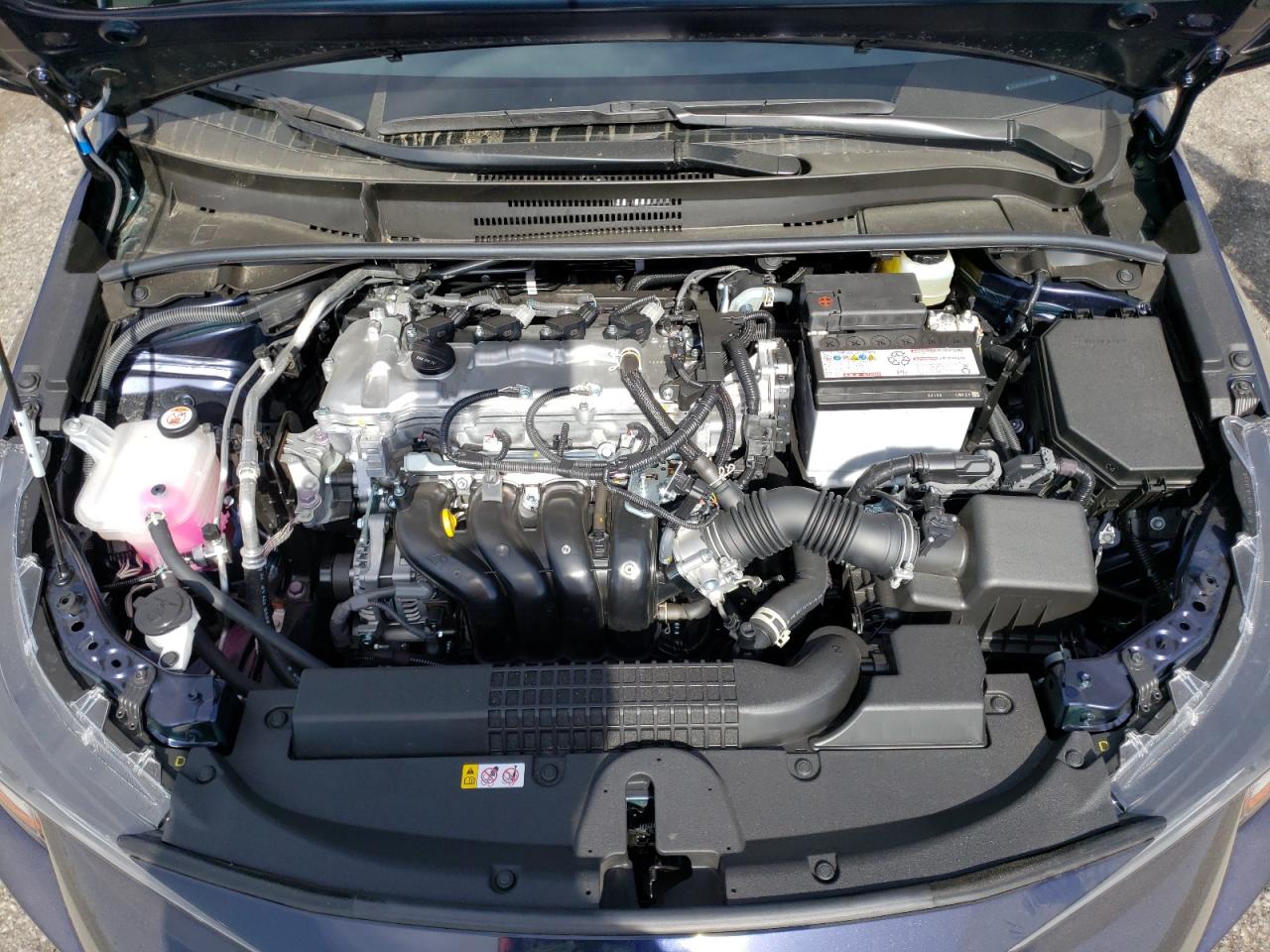 Photo 7 from auction – 2022 TOYOTA COROLLA LE with VIN JTDEPMAE4NJ204868