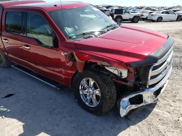 Photo 9 from auction – 2017 FORD F150 SUPER with VIN 1FTEW1EF2HFC44247