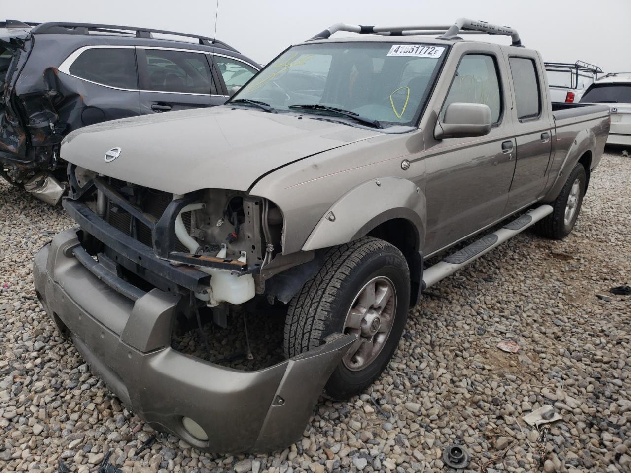 Photo 2 from auction – 2003 NISSAN FRONTIER C with VIN 1N6ED29X23C412331