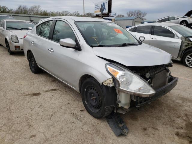 Photo 1 from auction – 2017 NISSAN VERSA S with VIN 3N1CN7AP3HK412780