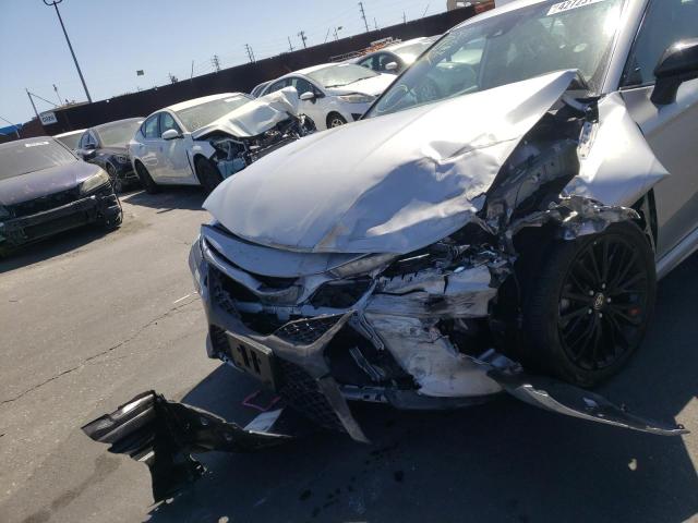 Photo 9 from auction – 2020 TOYOTA CAMRY SE with VIN 4T1G11AK2LU395745