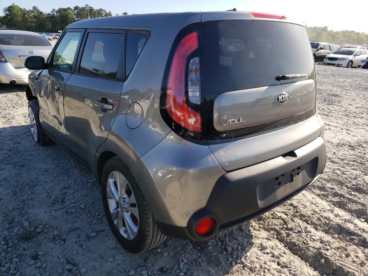 Фото 3 с аукциона – 2015 KIA SOUL + с VIN KNDJP3A55F7172505